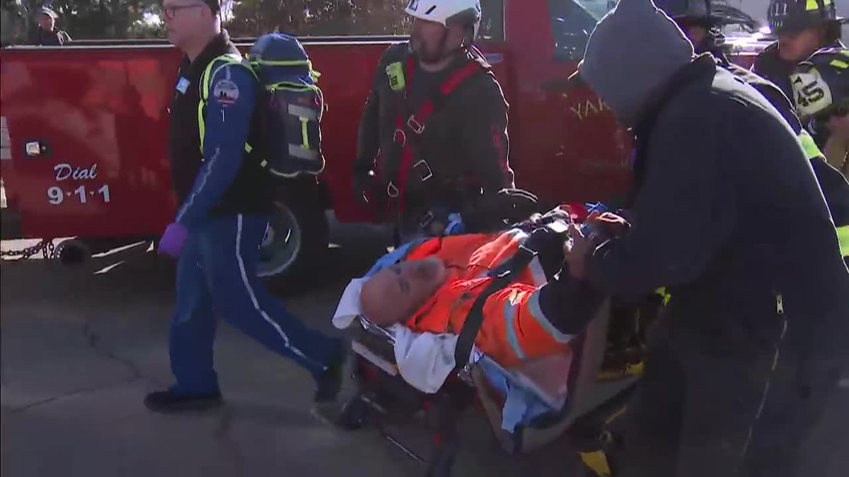 1 worker killed, 2 others injured in trench collapse, officials say