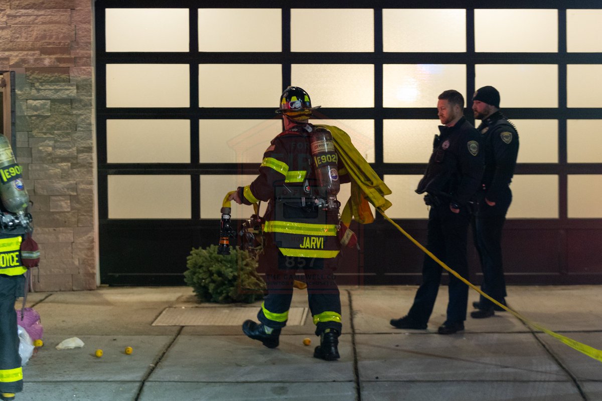 Cambridge box 9116 was struck for an odor of smoke in an apartment building on Fawcett St. Companies located a small fire in a dumpster in the trash room causing a light smoke condition in the garage. Firefighters quickly extinguished the fire