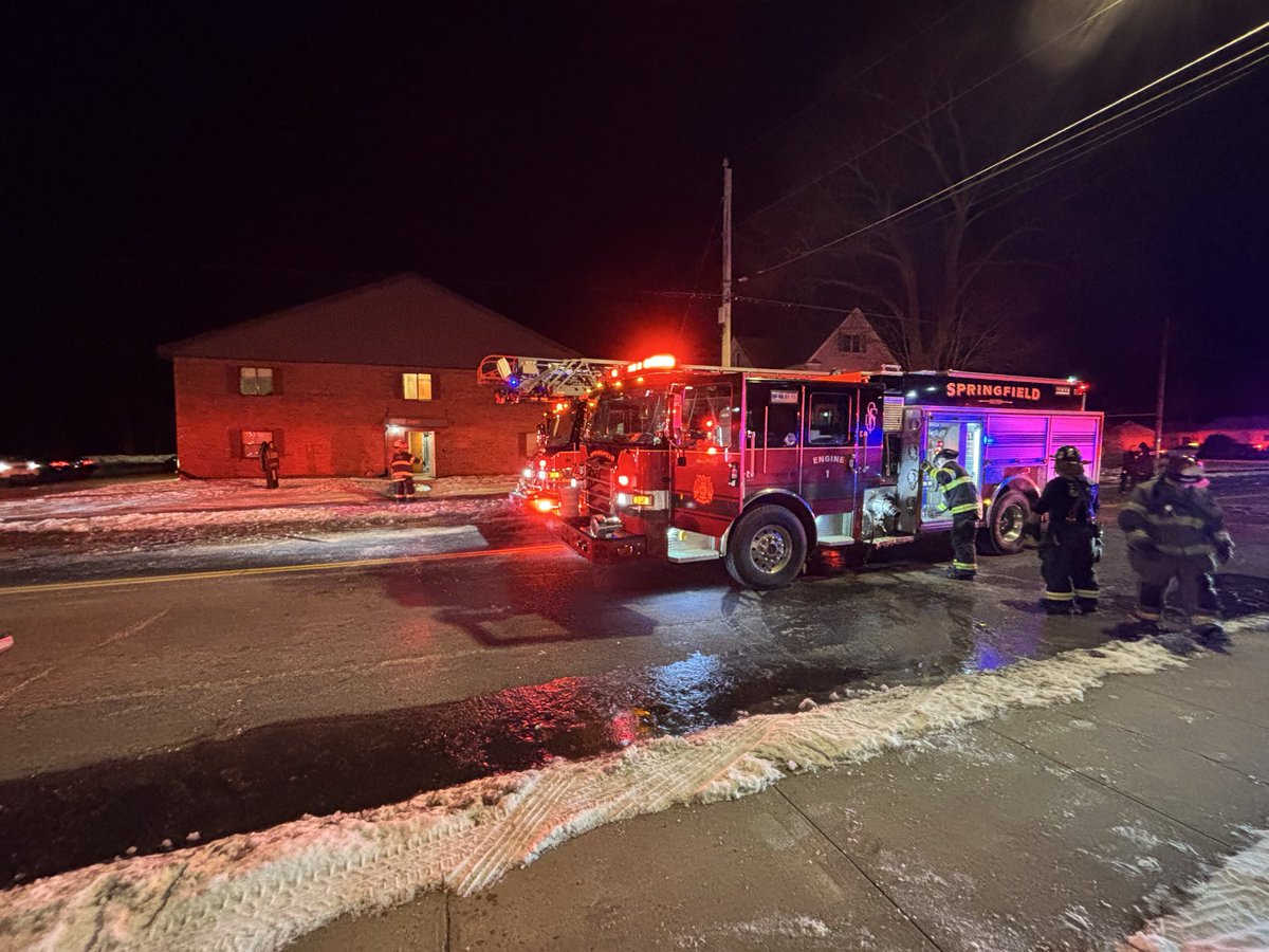 SFD responded to 1309 St. James Ave for a reported structure fire. First arriving crews located a fire in apt 1B. The fire has been extinguished. There are no reported injuries. 1 occupant has been displaced.  Cause is under investigation