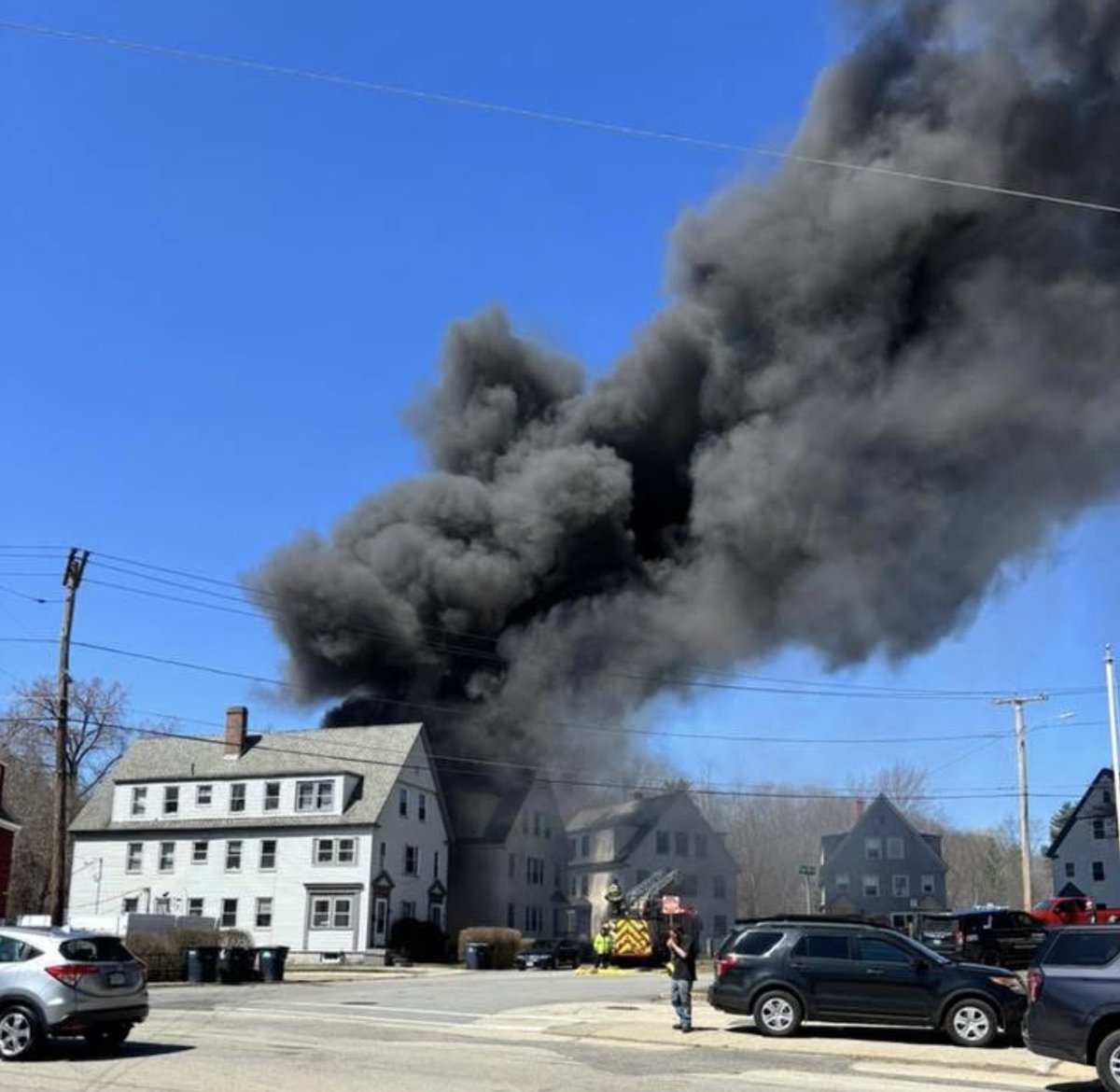 3rd alarm of fire Southbridge Ma