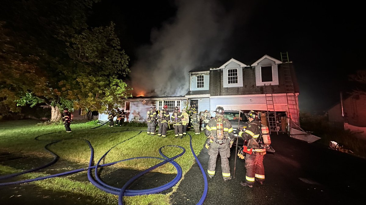 Scene Bellingham, 2nd alarm, Temi Rd