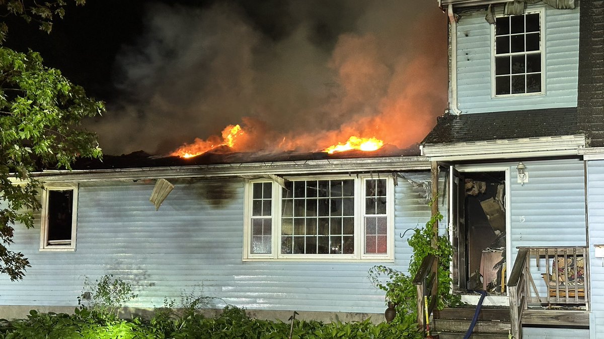 Scene Bellingham, 2nd alarm, Temi Rd