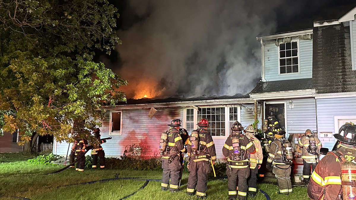 Scene Bellingham, 2nd alarm, Temi Rd