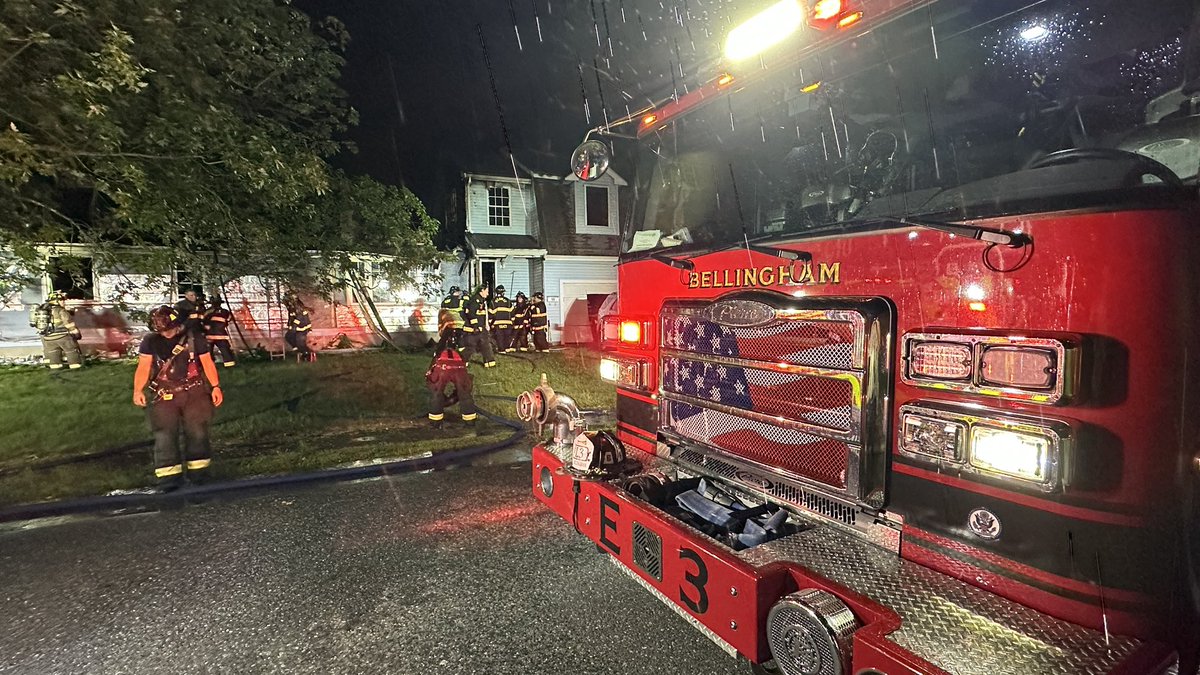 Scene Bellingham, 2nd alarm, Temi Rd