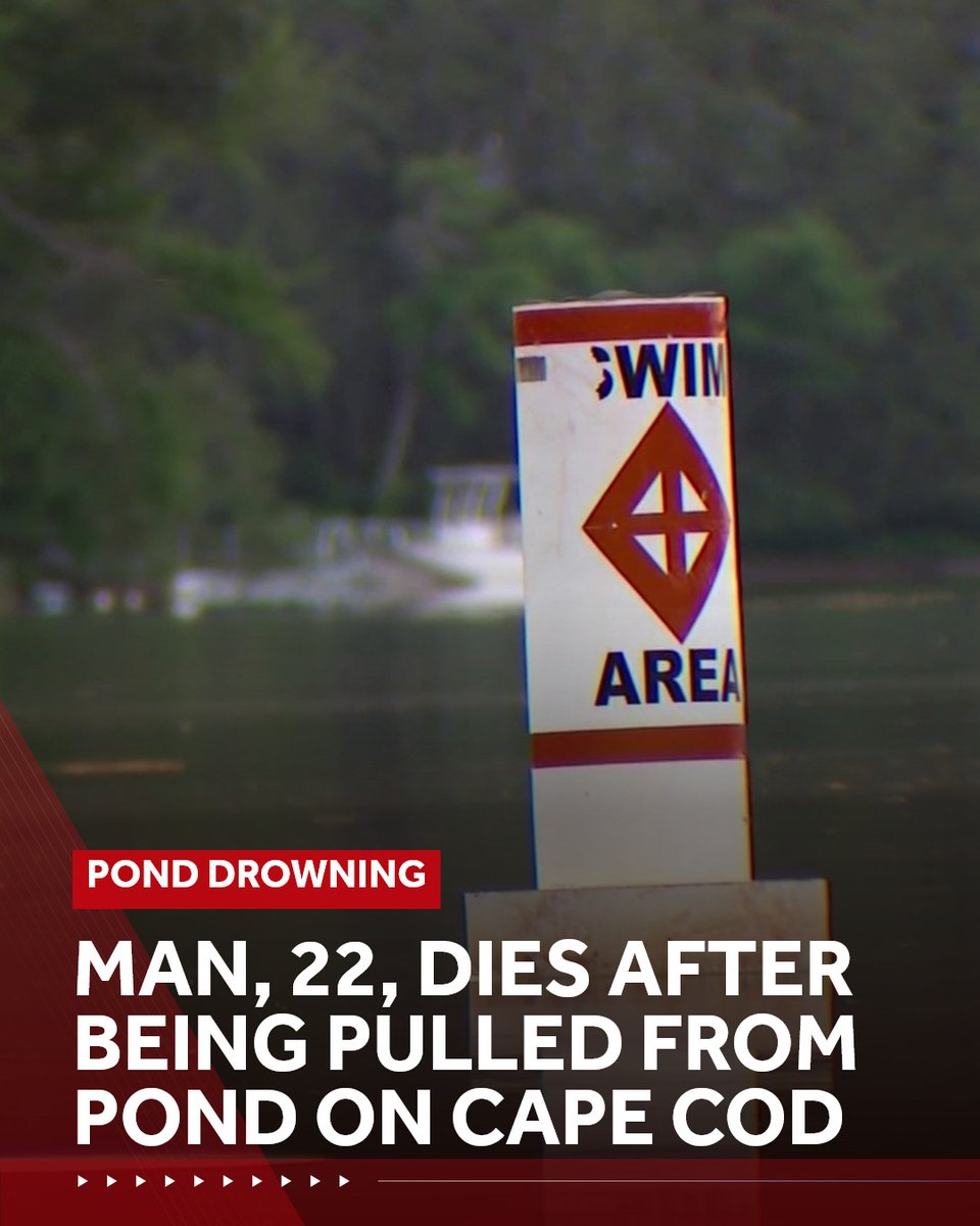 A man has died after he was pulled from a pond in Mashpee, officials said