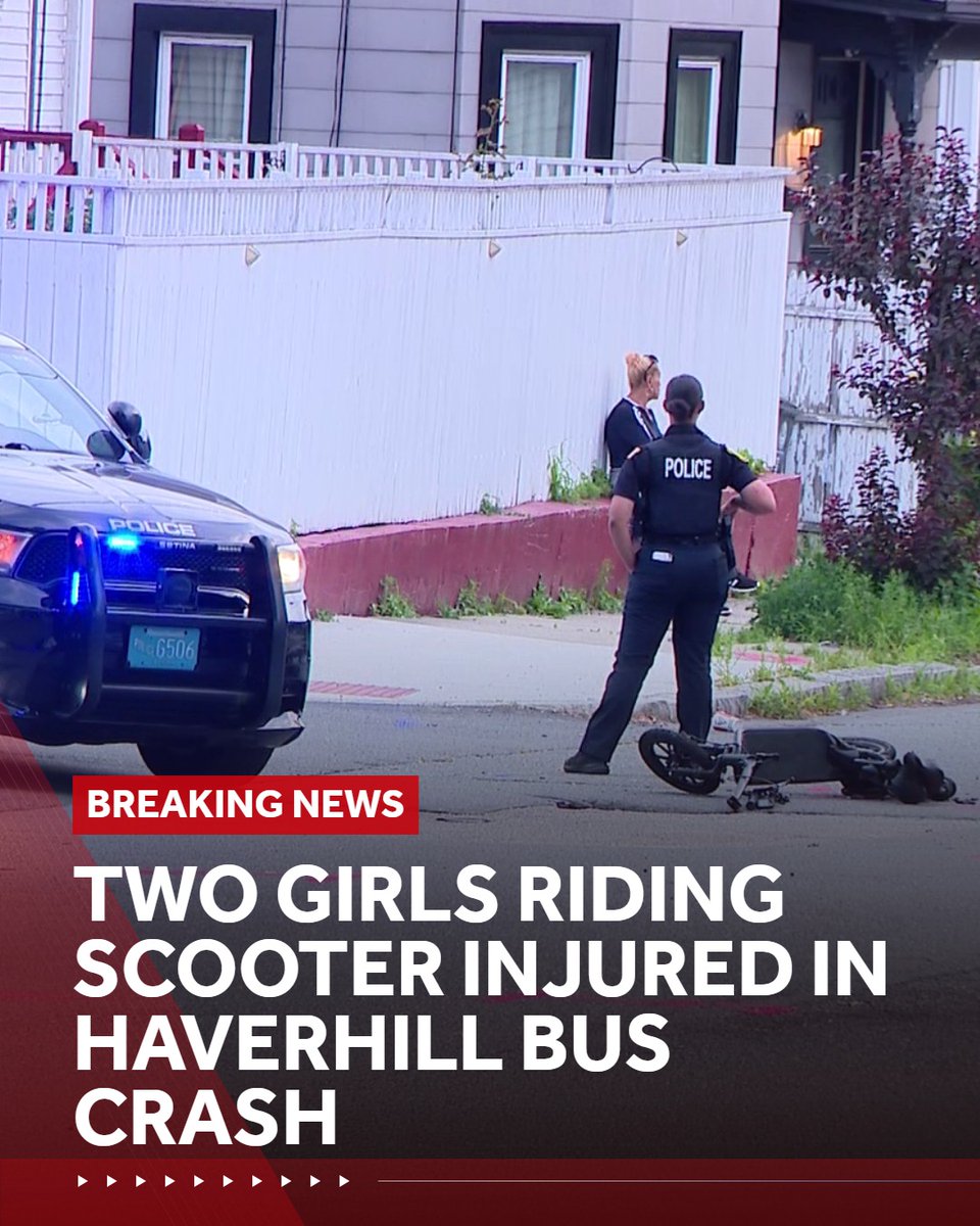 The children sustained serious injuries and were transported to an area hospital, according to Haverhill police