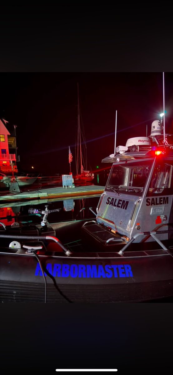 Marblehead Fire Department says 5 people were transported to the hospital overnight after a boating accidentboat ended up on Grays Rock injuries range from minor to seriousinvestigation is ongoing