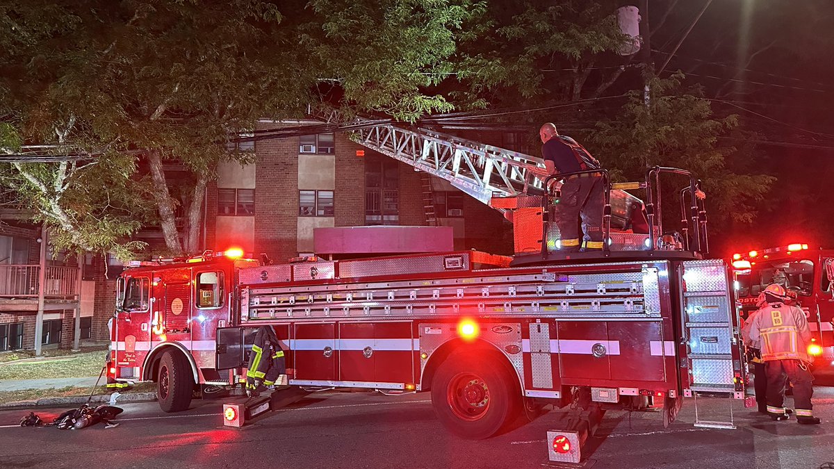 On scene Boston, 2nd alarm on Washington St, fire is k/d