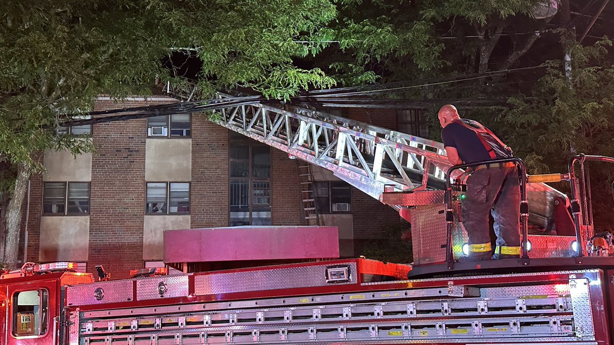 On scene Boston, 2nd alarm on Washington St, fire is k/d